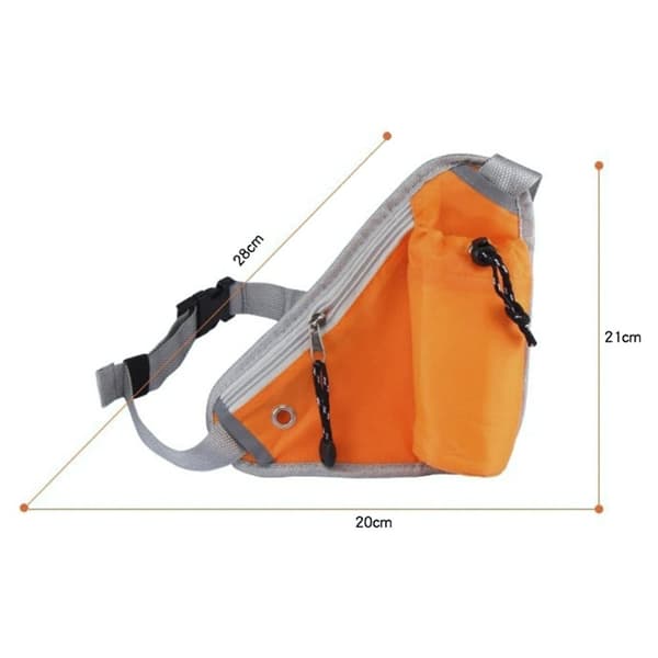 Midjeväska Midjepaket ORANGE orange