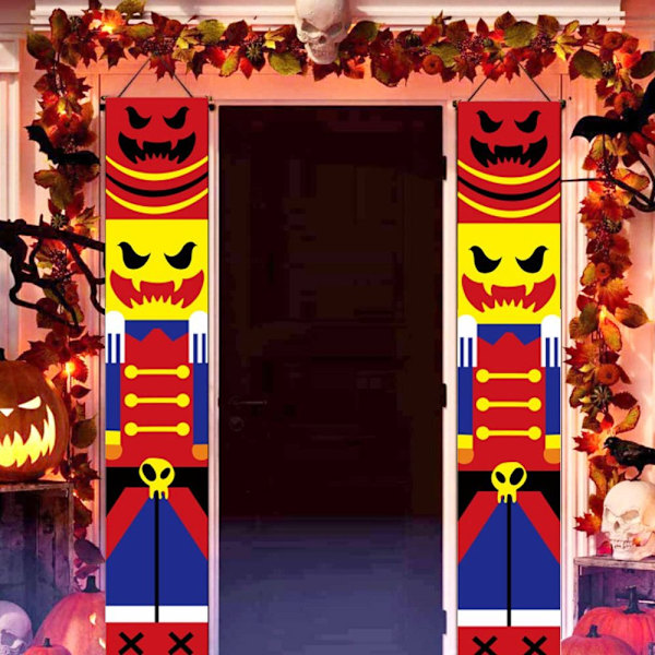 Halloween-pariskunta Halloween-banneri 06 06 06