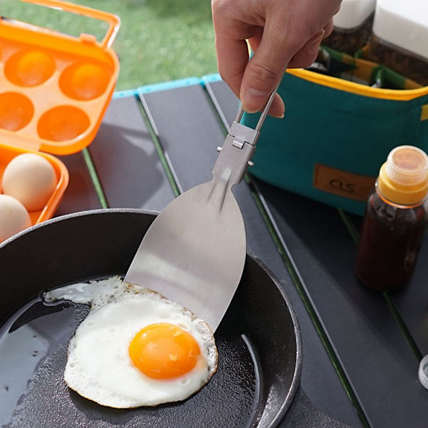 Utomhus hopfällbar spatel Camping Portable