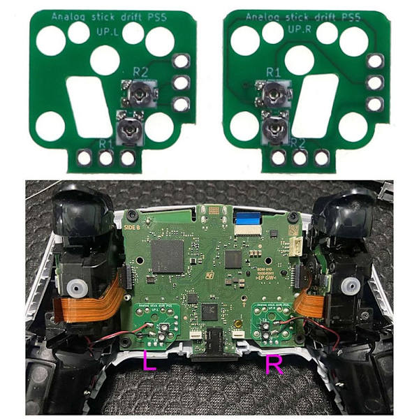 Nulstil Board Joystick Reparation TIL PS4 TIL PS4 for PS4