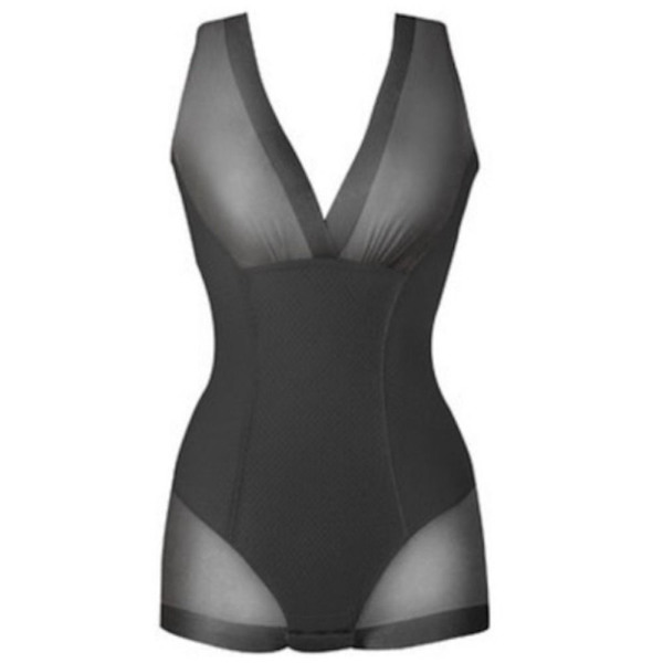 Postpartum Shapewear Waist trainer SVART XXXL Black XXXL