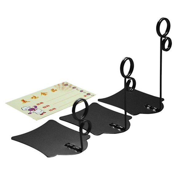2kpl Paikkakorttipidike Pöydän numeroteline 5CM0 SHAPE 0 SHAPE 5cm0 Shape