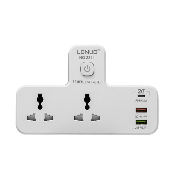 Power Strip Quick Charge 3.0 US US US