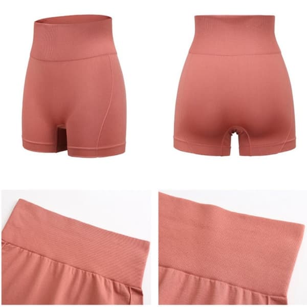 Sportsshorts Yogashorts BRICK RED Brick Red