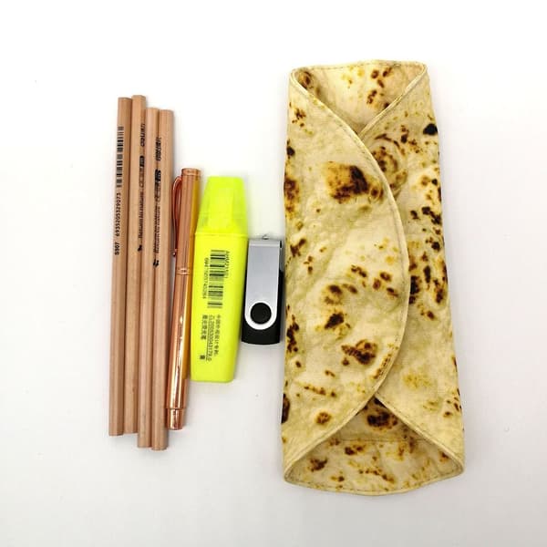 Tortilla Roll Case Pennpåse Pennväska