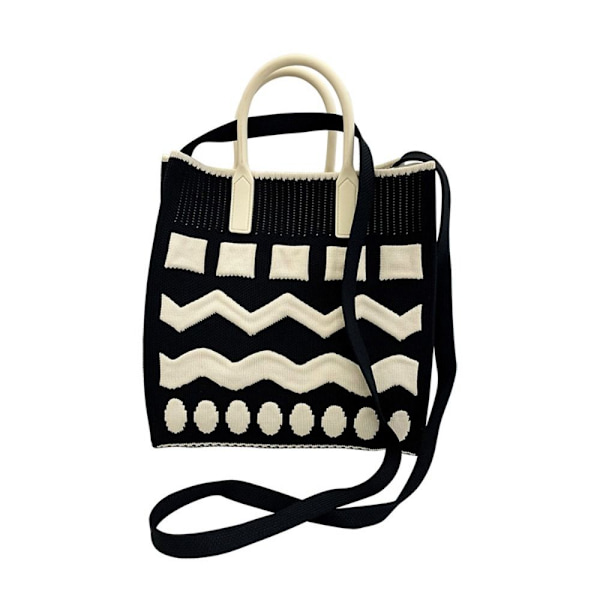 Håndtaske Tote Bag SORT black