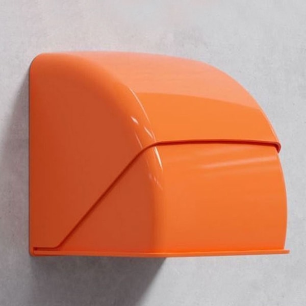Afbryderbeskyttelsesdæksel Udendørs stikkontakt Vandtæt boks ORANGE orange