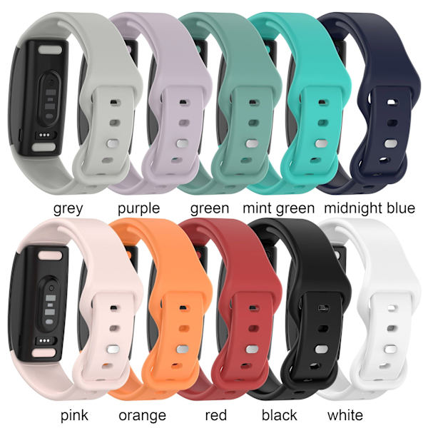 Silikonarmbandsrem för Amazon Halo View RED S red S