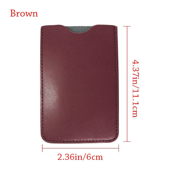 Hiusharjan säilytyskotelo, CASE 11,1X6 cm Brown 11.1x6cm