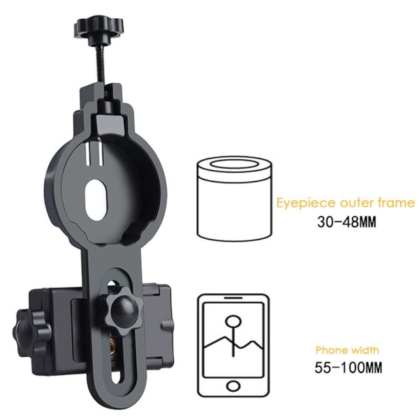 Teleskoptelefonholder Kameratelefonholder D D D