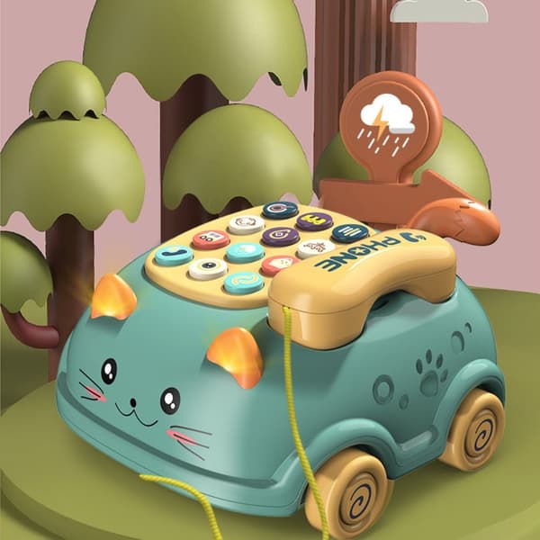 Educational Learning Toys Story Machine PINK pink