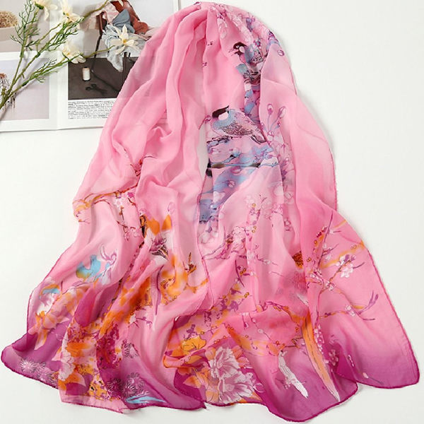 Beach Shawl Chiffonskjerf for kvinner G G G