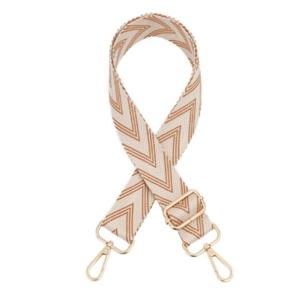Leveä 3,8 cm Obag Diy -laukkuhihna Naisten olkalaukun vyö 01 01 01