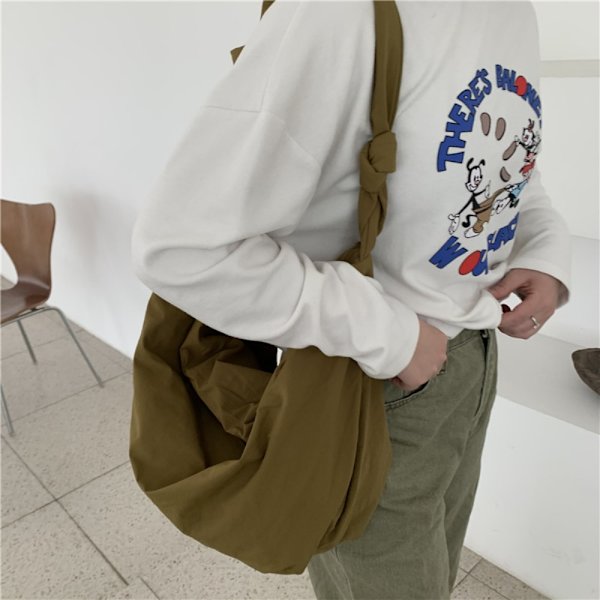 Dumpling Bag Dametaske SORT black