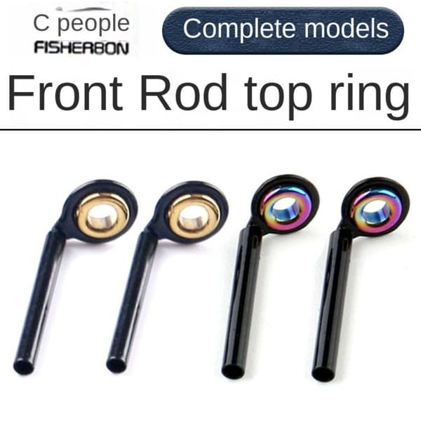 Fiskestangguide Øye Keramisk Ring 1,8MM 1,8MM 1.8mm