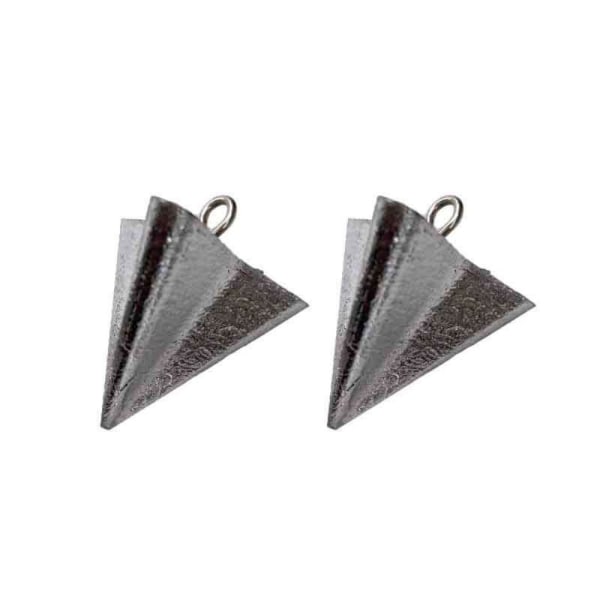 1/2 stk Fiskeledningssynker Fiskevektsink 1PC80G 80G 1pc80g