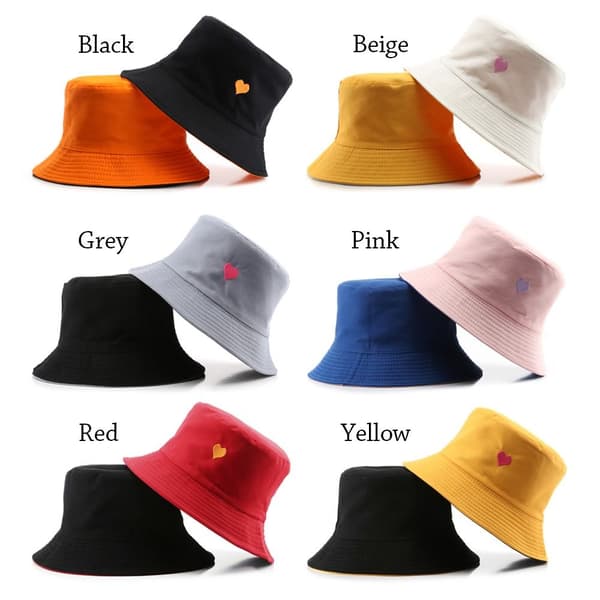 Basin Hattar Bucket Hat SVART black