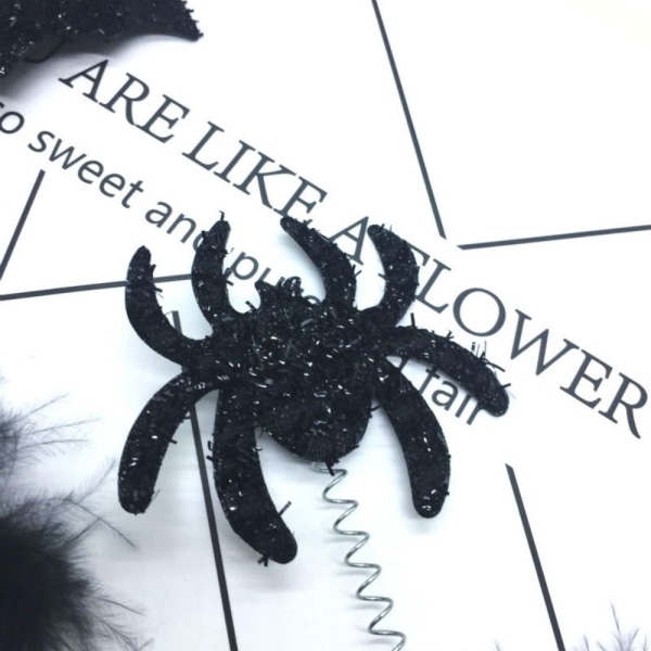 3ST Halloween Head Hoop Maskerad Pannband SPIDER SPIDER spider