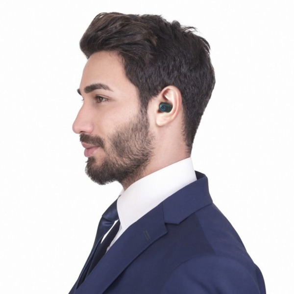 Høreapparater Ørelydforsterker HVIT white