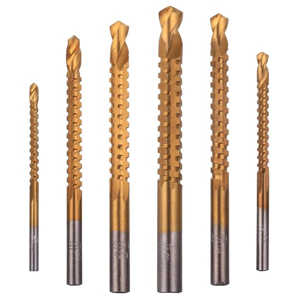 3-8mm Titanium HSS Drill HSS Twist Drill Bits Sett Cutting