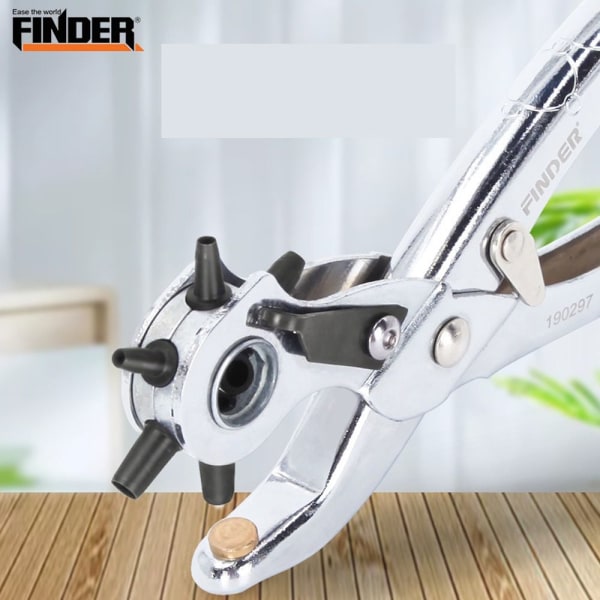 Eyelet Hole Punch Plier Puncher Craft Håndverktøy