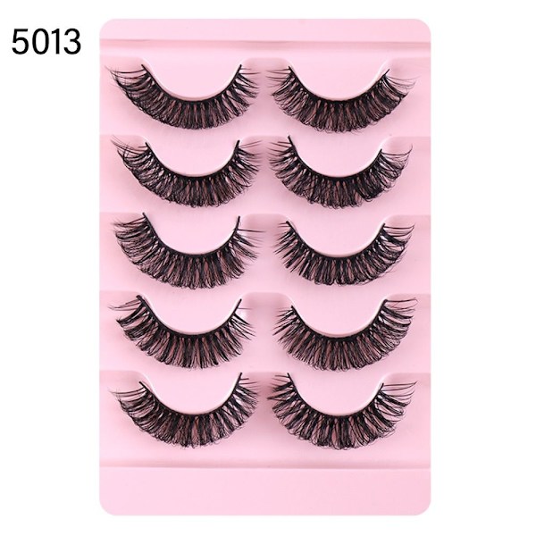 Tekoripset Russian Strip Lashes 5013 5013 5013