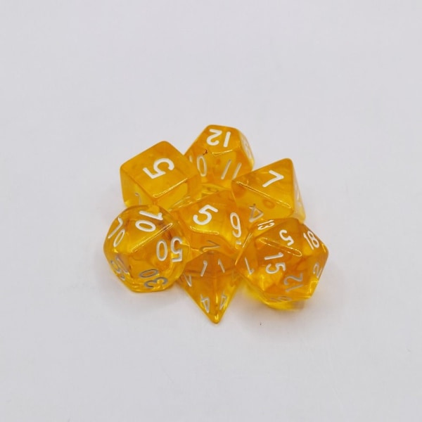 7 st/ set DND-tärningar Polyedriska tärningar STYLE 8 STYLE 8 Style 8