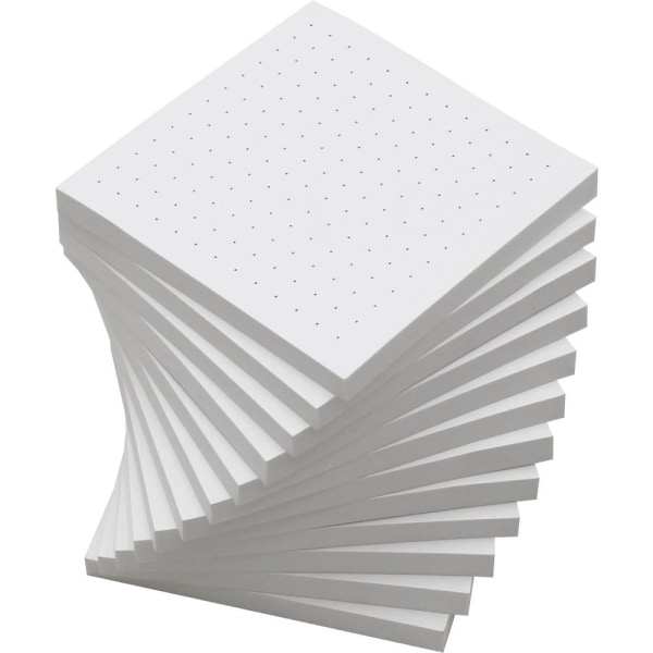 8 block Sticky Notes Prickade Sticky Notes-lappar