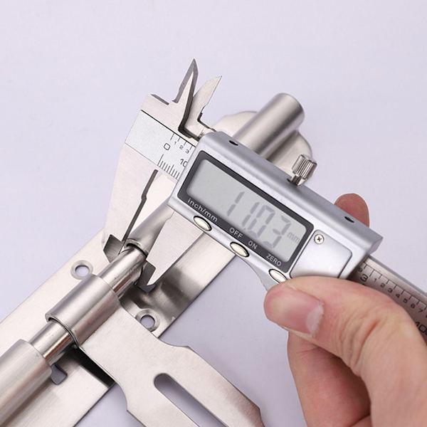 Skapfanger Vindusperrelås 4'' 4''