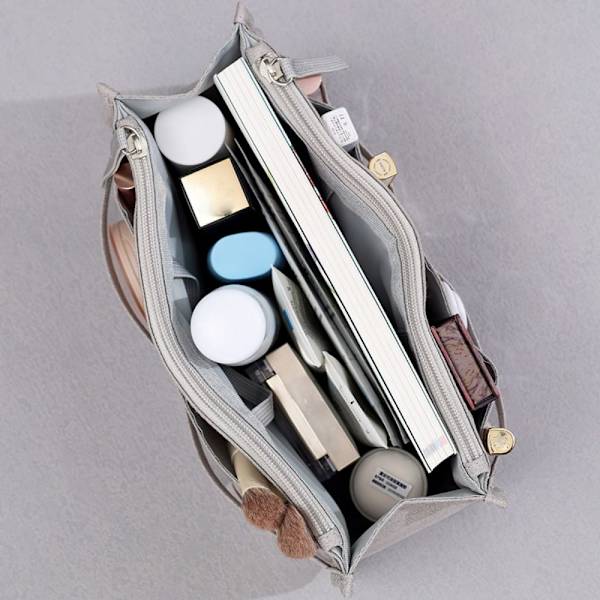 Kosmetiktasker Makeuptasker GRÅ Gray
