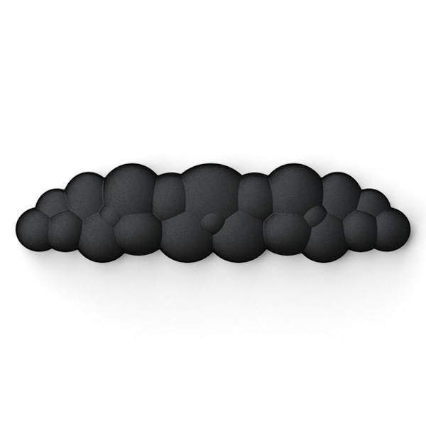 Tangentbord Musmatta Handledsstöd SVART-KEYBOARD PAD Black-Keyboard Pad