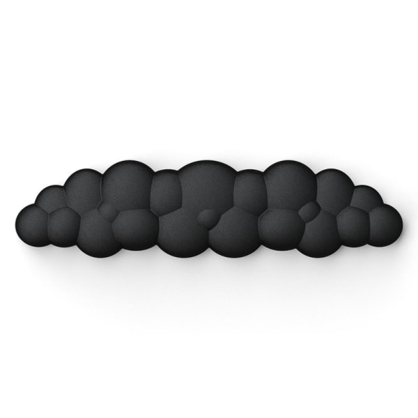 Tastatur Musemåtte Håndledsstøtte SORT KEYBOARD PAD Black-Keyboard Pad