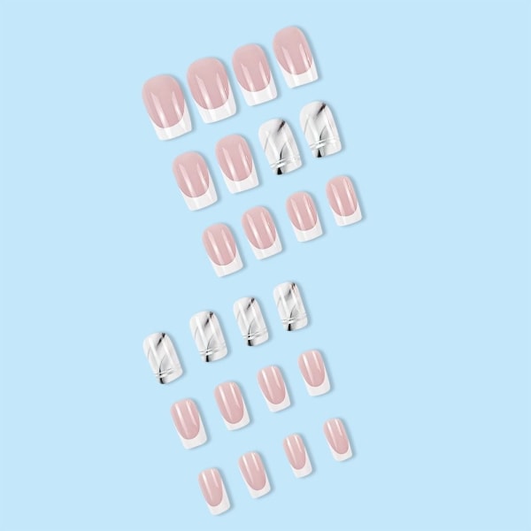 French Fake Nails False Nail 2 2 2