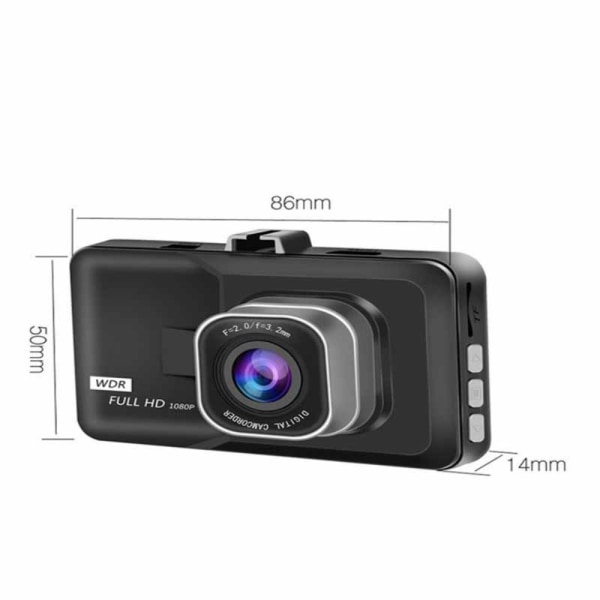 Dash Cam Mini Dash Cam Bil DVR Recorder Kamera