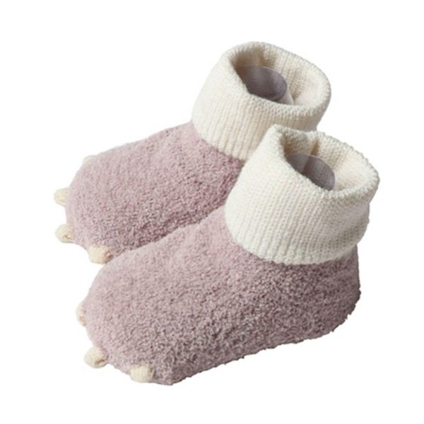 Toddler lasten sukat Baby jalkasukat VALKOINEN M white M