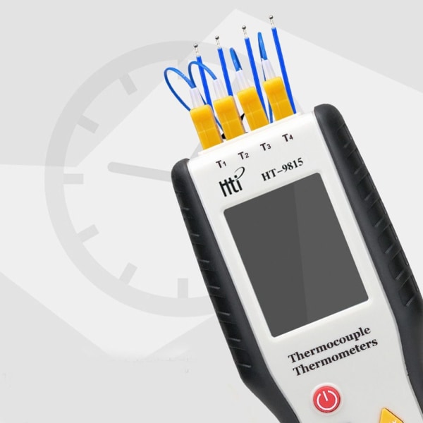 Digitalt termometer termoelement K-Type termoelementer