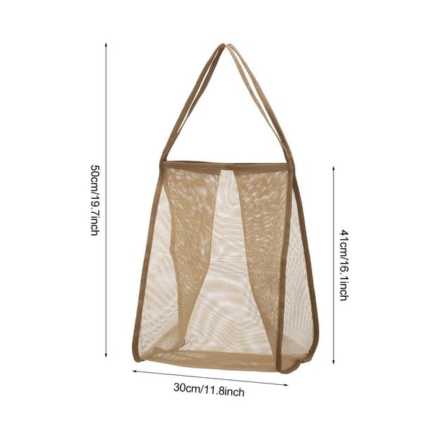 Shopping Handväskor Mesh Tote GUL yellow
