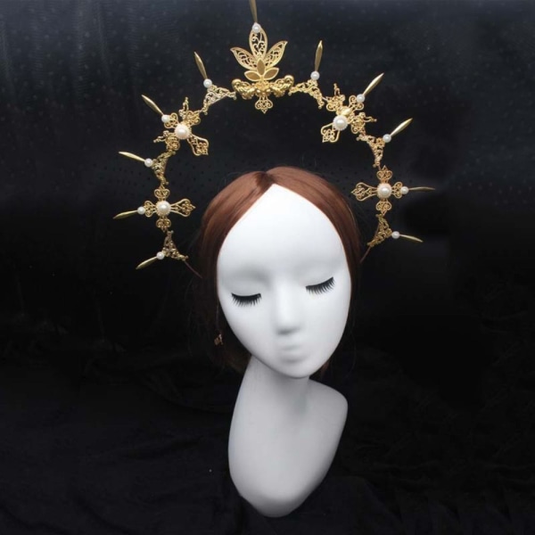 DIY Crown Material Kit Gothic Lolita Tiara 08 08 08