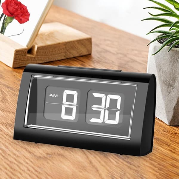 Väckarklocka Flip Skrivbordsklocka Elektronisk klocka