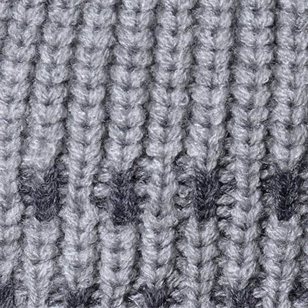 Luer Luer Strikkehette LYS GRÅ light grey