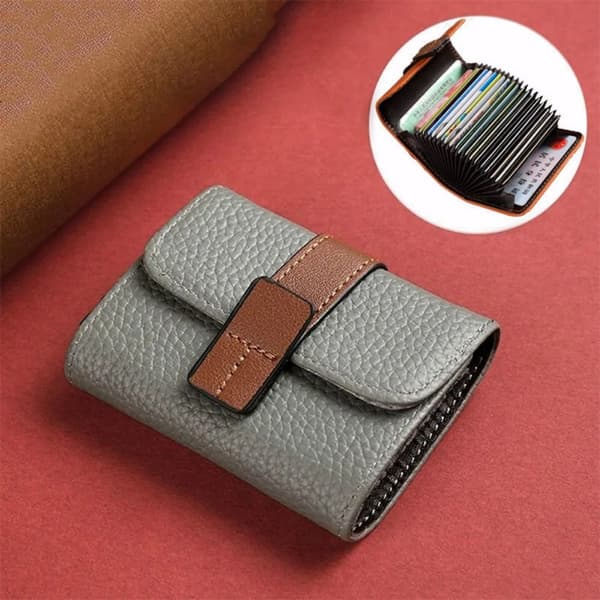 Luottokorttikotelon case GREY STYLE2 STYLE2 gray style2-style2