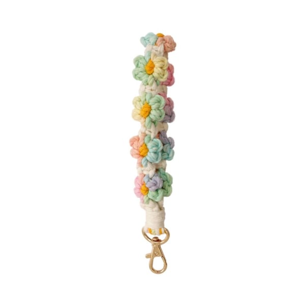 Håndledsnøglering Flower Macrame STYLE A STYLE A Style A