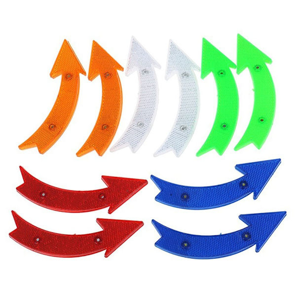 2 paria polkupyörän pinnalla yöajo PUNAINEN 2 PAIR 2 PAIR Red 2Pair-2Pair