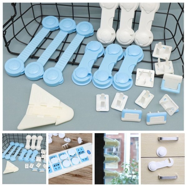 20ST Baby Set BLÅBJÖRN blue bear-bear