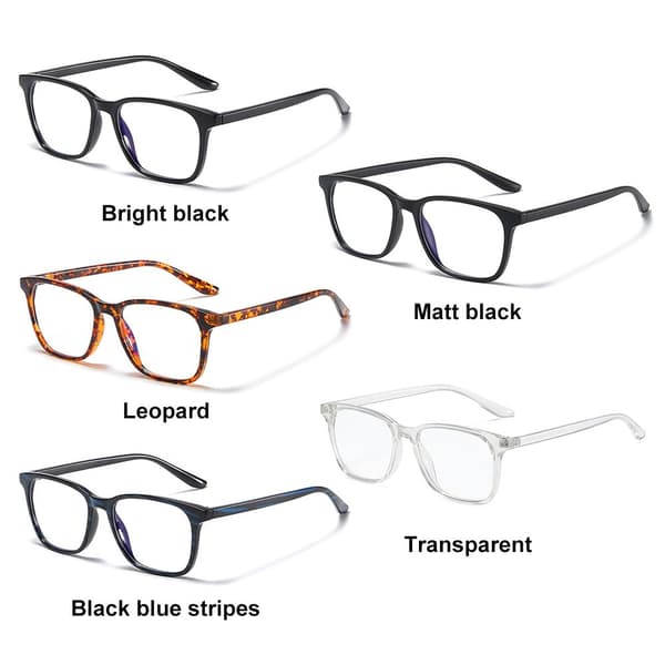 Datorglasögon Blått ljus som blockerar Unisex LEOPARD Leopard