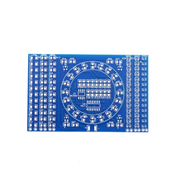 5 st Lödning Skicklighet Training Board Svetsning Practice PCB Board