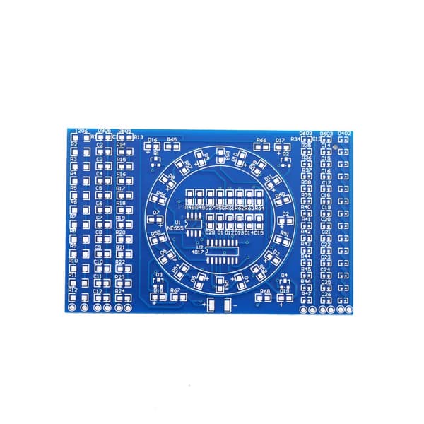 5stk Loddeferdighetsopplæringstavle Sveisepraksis PCB-plate