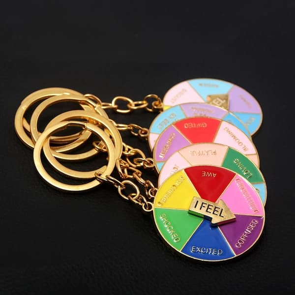 Color Compass Avaimenperä Paletti Avaimenperä STYLE 3 STYLE 3 Style 3