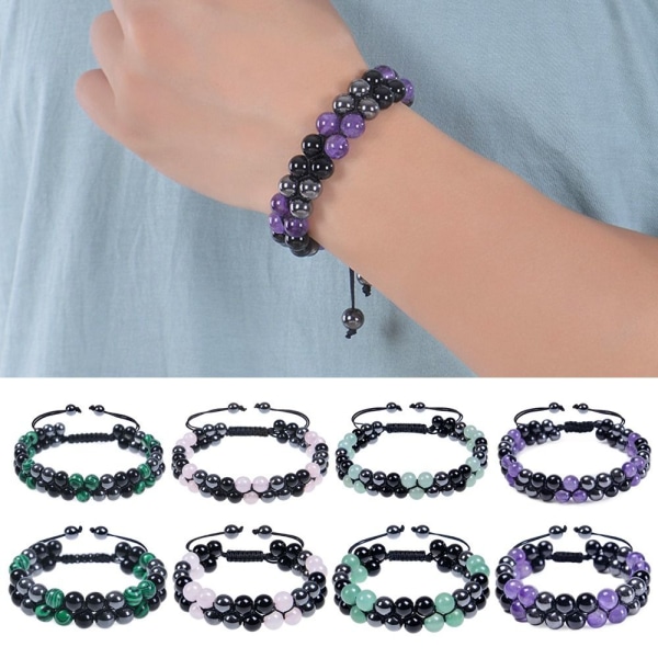 Pararmband Pärlarmband 6MMTYPE2 TYPE2 6mmType2
