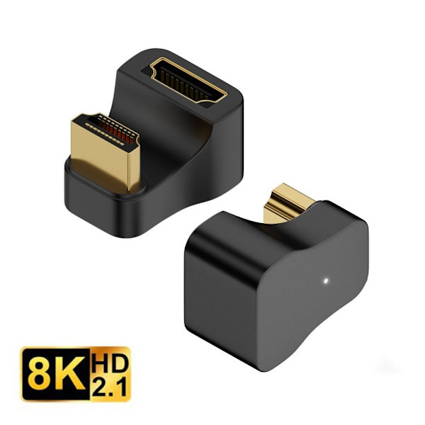 HDMI-kompatibel 2.1 Converter Extension Adapter A8K-16 A8K-16 A8K-16
